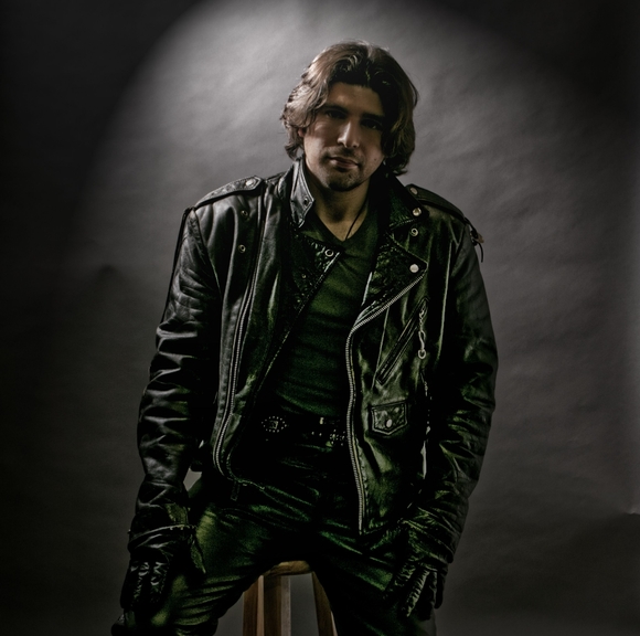 Men's Black Leather Pants - Picture 9 of 9